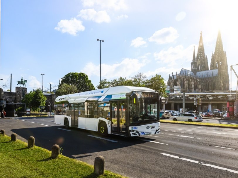 SOLARIS SE ADJUDICA TRES CONTRATOS DE AUTOBUSES DE HIDRÓGENO EN ALEMANIA, REPÚBLICA CHECA Y FRANCIA